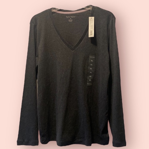 Woman Long Sleeve Tee by Taylor Marcs - Picture 1 of 9